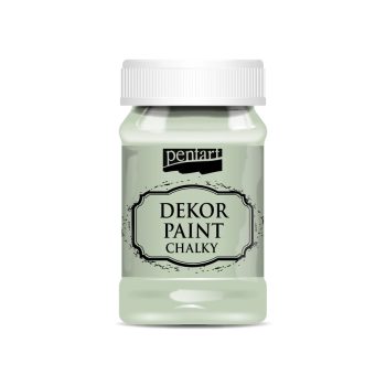 Dekor krétafesték COUNTRY ZÖLD 100ml Pentart