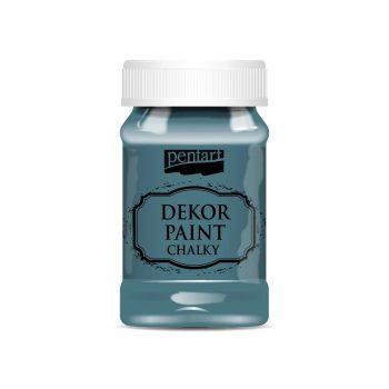 Dekor krétafesték MÉREGZÖLD 100ml Pentart