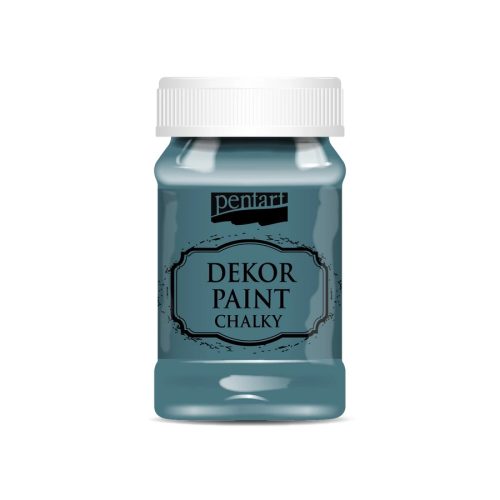 Dekor krétafesték MÉREGZÖLD 100ml Pentart