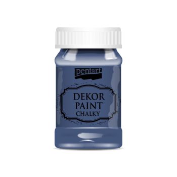 Dekor krétafesték FARMERKÉK 100ml Pentart