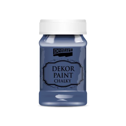Dekor krétafesték FARMERKÉK 100ml Pentart