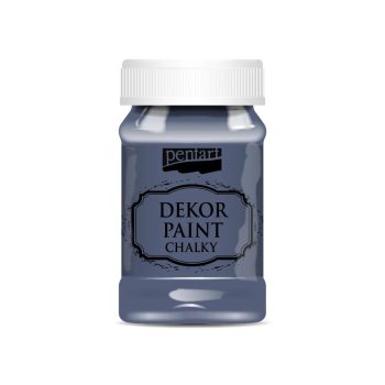 Dekor krétafesték INDIGÓKÉK 100ml Pentart