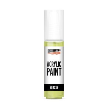 Fényes akrilfesték LIME 20ml | Pentart