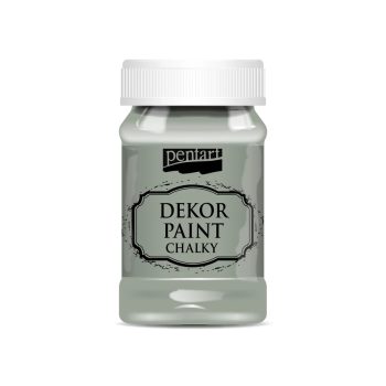 Dekor krétafesték OLAJFAZÖLD 100ml Pentart