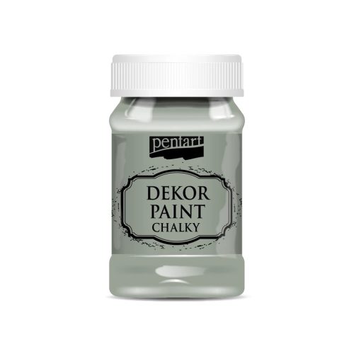 Dekor krétafesték OLAJFAZÖLD 100ml Pentart