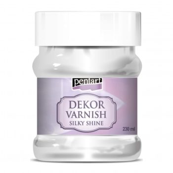 Dekor lakk selyemfényű Pentart 230ml