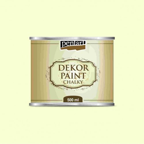 Dekor krétafesték ELEFÁNTCSONT 500ml Pentart