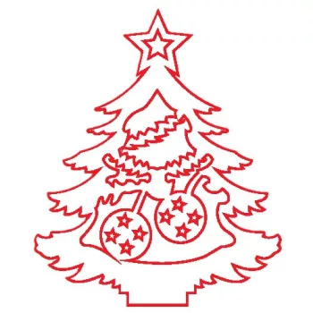 Fafigura, 5 db/csomag - fenyő 116