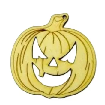 Fafigura, 5 db/csomag - töklámpás 180