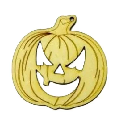 Fafigura, 5 db/csomag - töklámpás 180