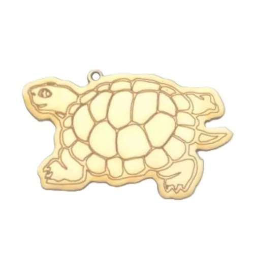 Fafigura, 5 db/csomag - teknős 181