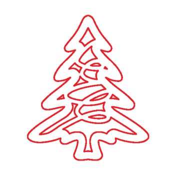 Fafigura, 5 db/csomag - fenyő 185