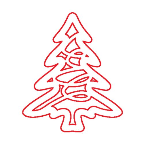 Fafigura, 5 db/csomag - fenyő 185