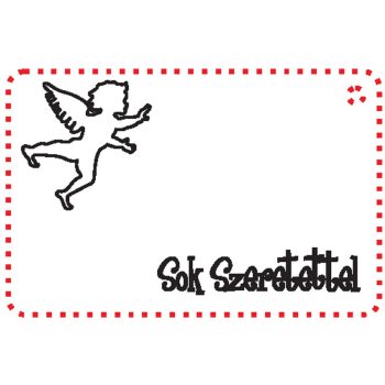 Fafigura, 5 db/csomag - ajándékkísérő 204