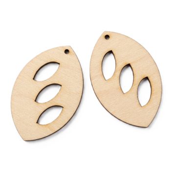 Fafigura, 6 db/csomag - füli alap 222