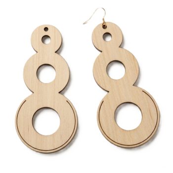 Fafigura, 6 db/csomag - füli alap 225