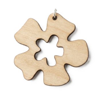 Fafigura, 6 db/csomag - füli alap 231