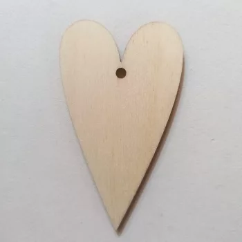 Fa figura - Szív