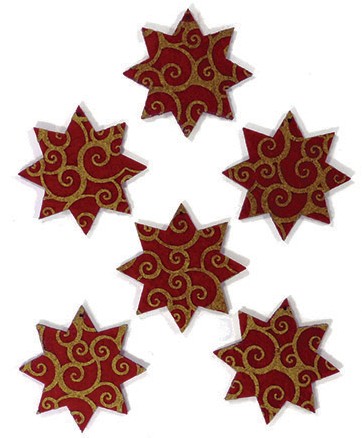 Filcfigura - Nyolcágú csillag