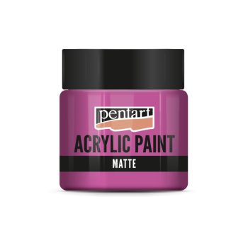 Matt akrilfesték - MAGENTA 50ml | Pentart