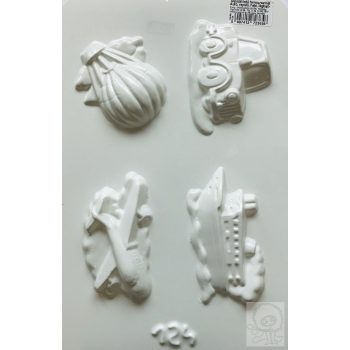 Gipszkiöntő forma - Járművek