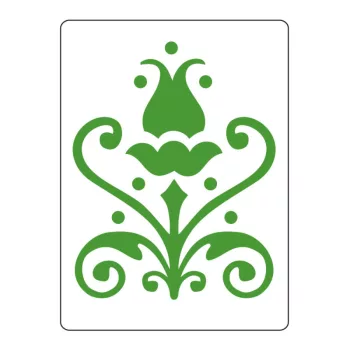 3D stencil S18