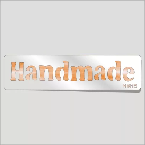 Stencil, mini HM15 - Handmade