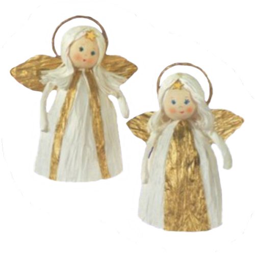 Kézműves csomag - Karácsonyi angyalok