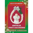 Kézműves csomag - Angyalka koszorúban