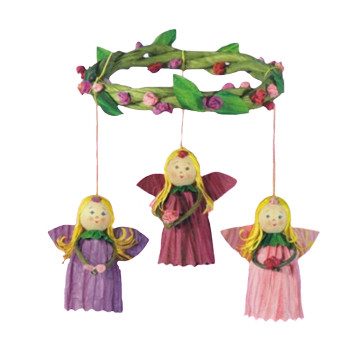 Kézműves csomag - Mini virágtündér