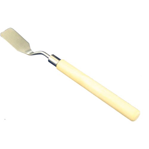 Festőkés, spatula szögletes fejű