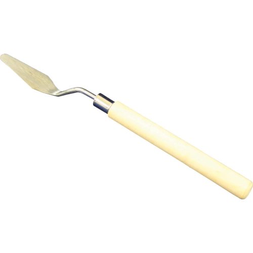 Festőkés, spatula, hegyes fejű