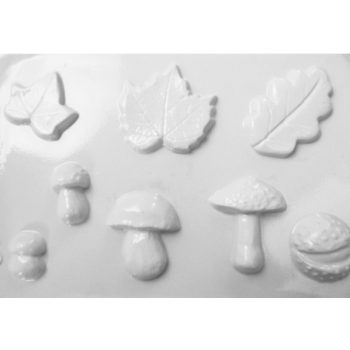 Gipszkiöntő forma, normál - Gomba