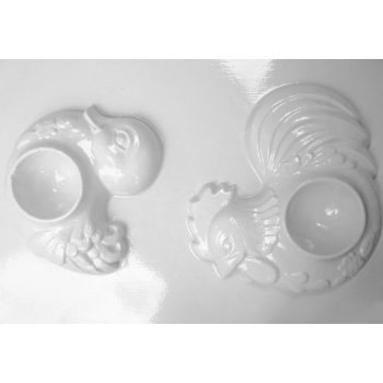 Gipszöntő forma tojástartó tyúk és kacsa