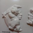 Gipszkiöntő forma - Karácsonyi macik