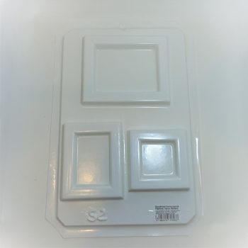 Gipszkiöntő forma - Képkeret 3 darabos