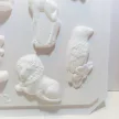 Gipszkiöntő forma - Képkeret 3 darabos