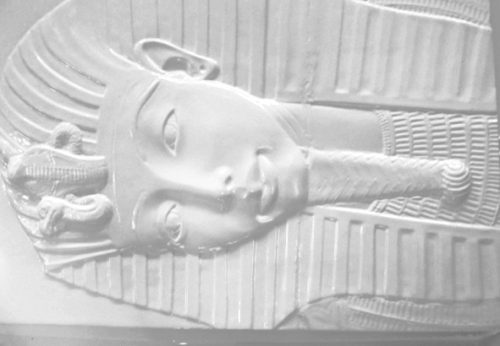 Gipszkiöntő forma - Tutanhamon 133