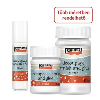 Pentart decoupage ragasztólakk matt