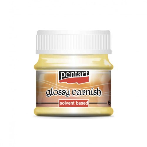 Fényes lakk oldószeres Pentart 50ml