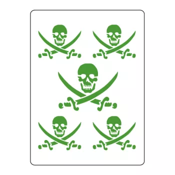 3D stencil S38