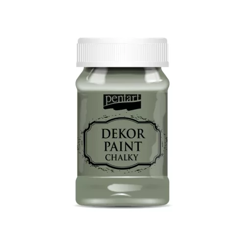 Dekor krétafesték KEKIZÖLD 100ml Pentart