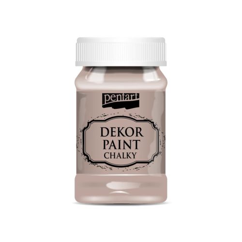 Dekor krétafesték VINTAGE BARNA 100ml Pentart