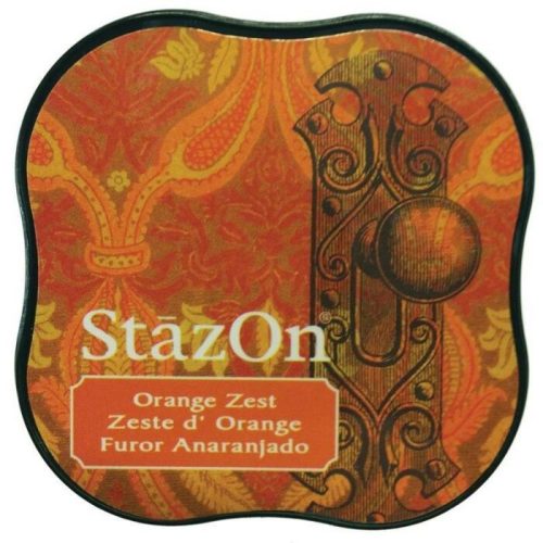StazOn MIDI oldószeres festékpárna - Tök szín