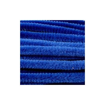 Zsenília drót kicsi (kb. 0,5cm) 10db/cs. sötétkék