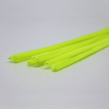 Zsenília drót kicsi (kb. 0,5cm) 10db/cs. citromsárga