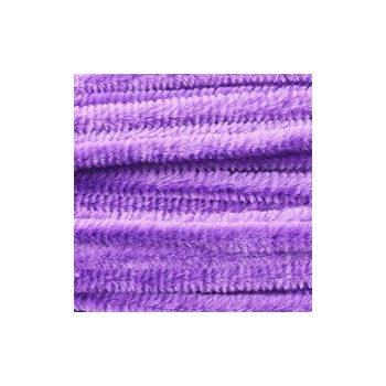 Zsenília drót kicsi (kb. 0,5cm) 10db/cs. lila