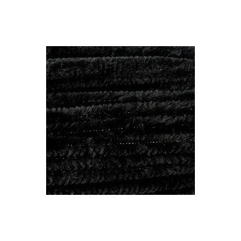 Zsenília drót kicsi (kb. 0,5cm) 10db/cs. fekete