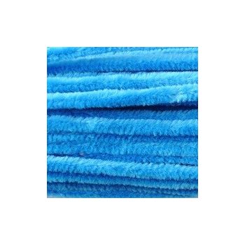 Zsenília drót kicsi (kb. 0,5cm) 10db/cs. égkék