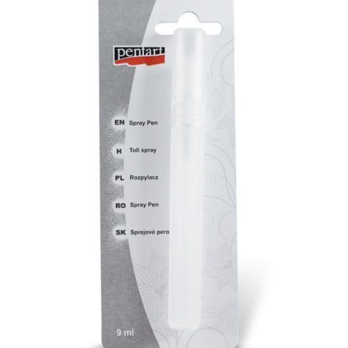 Spray toll üres